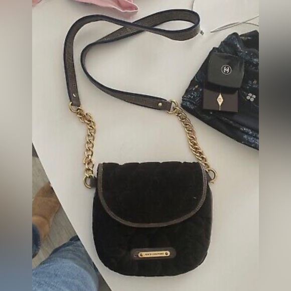 BNWT Juicy Couture Quilted Crossbody Bag - Picture 6 of 11